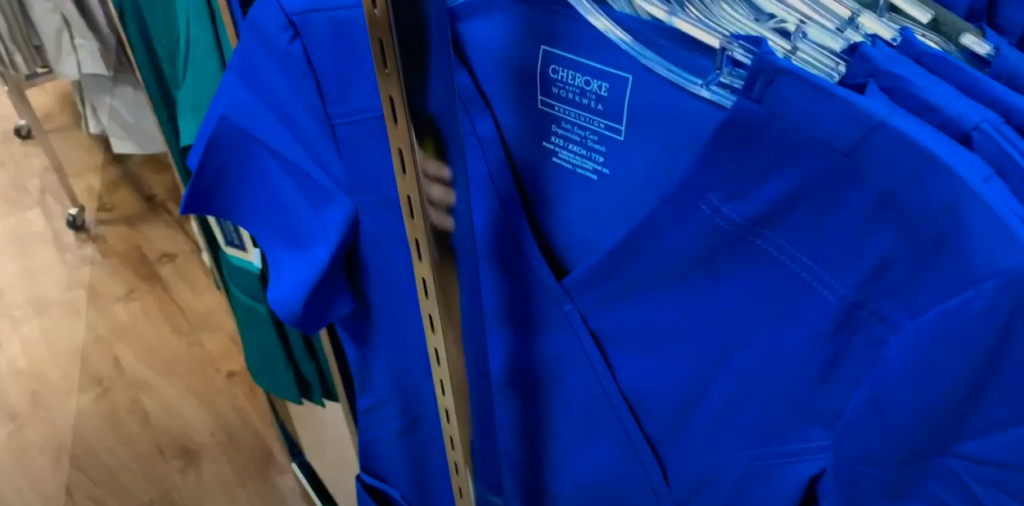 best scrubs for tall nurses
